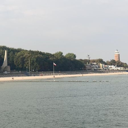 Spokojny Brzeg Kolobřeh Exteriér fotografie