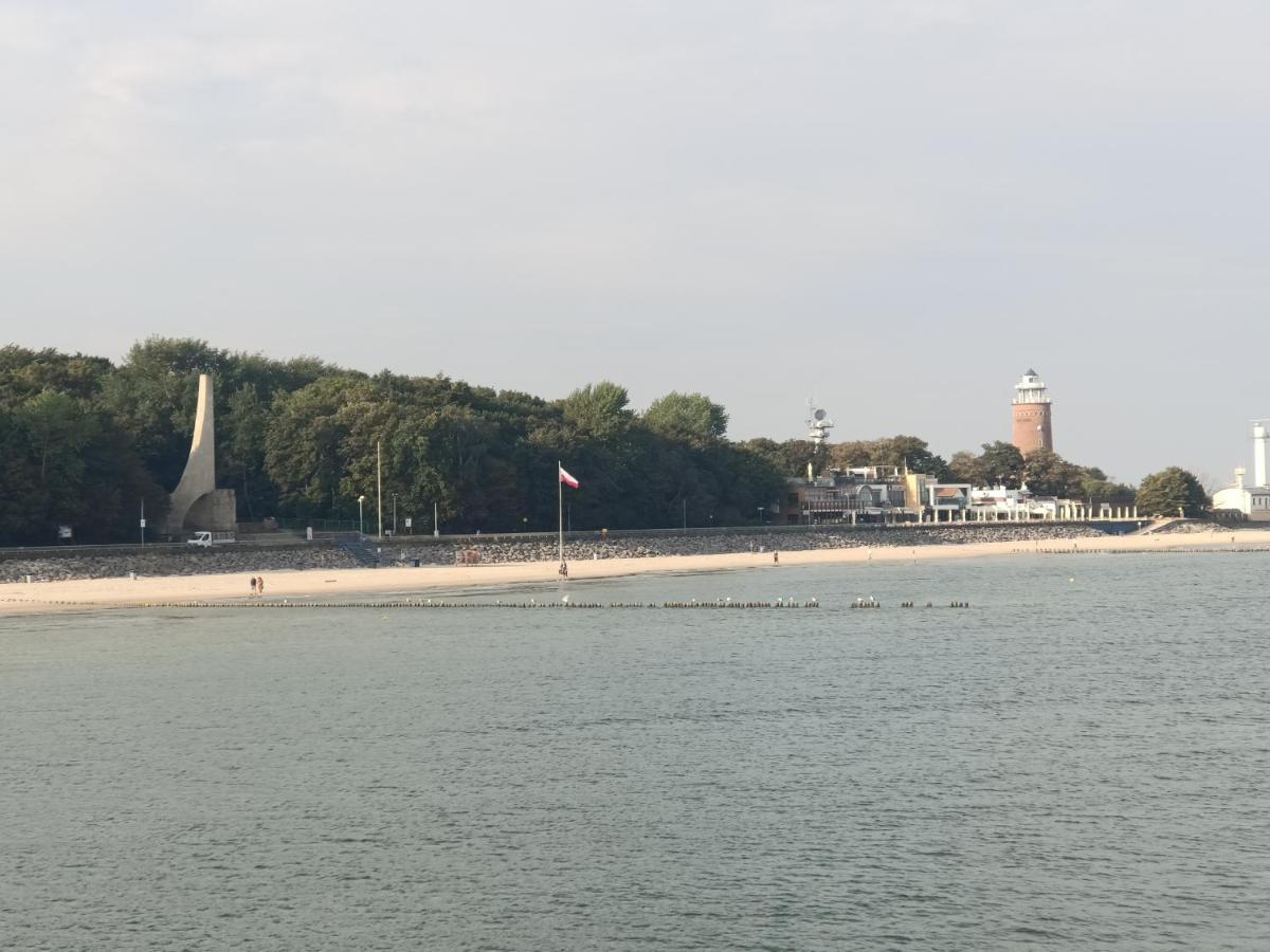 Spokojny Brzeg Kolobřeh Exteriér fotografie